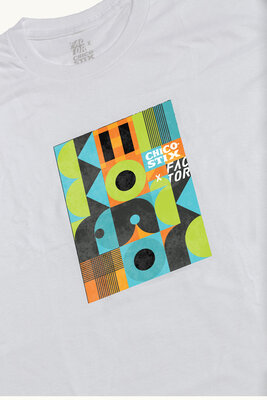 Chico_Tee_White Detail