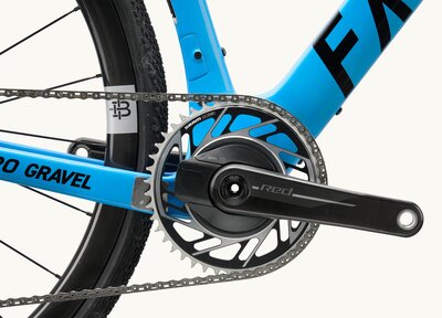 Detail-Ostro gravel-Heritage Blue-Red-34Silver-Crank