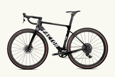 Factor_Ostro gravel_UD gloss _red_non DriveSide