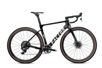 Factor_Ostro gravel_UD gloss _red_DriveSide