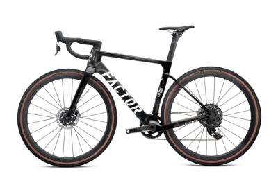 Factor_Ostro gravel_UD gloss _red_NonDriveSide