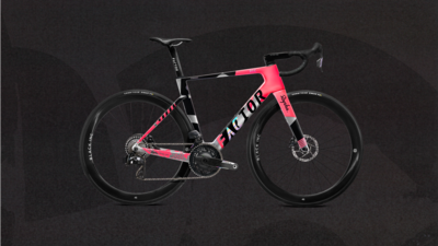 RCC FACTOR COMPETITION BIKE CHROME FINISH