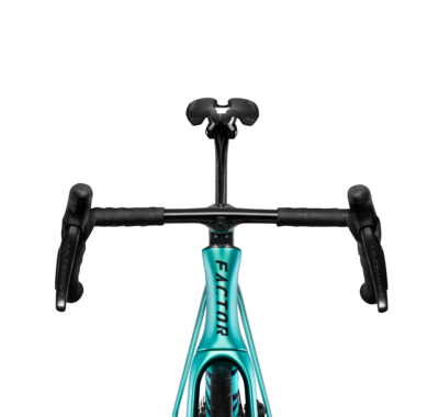 MONZA-STEEL GREEN-headtube