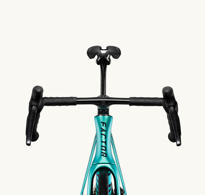 MONZA-STEEL GREEN-headtube
