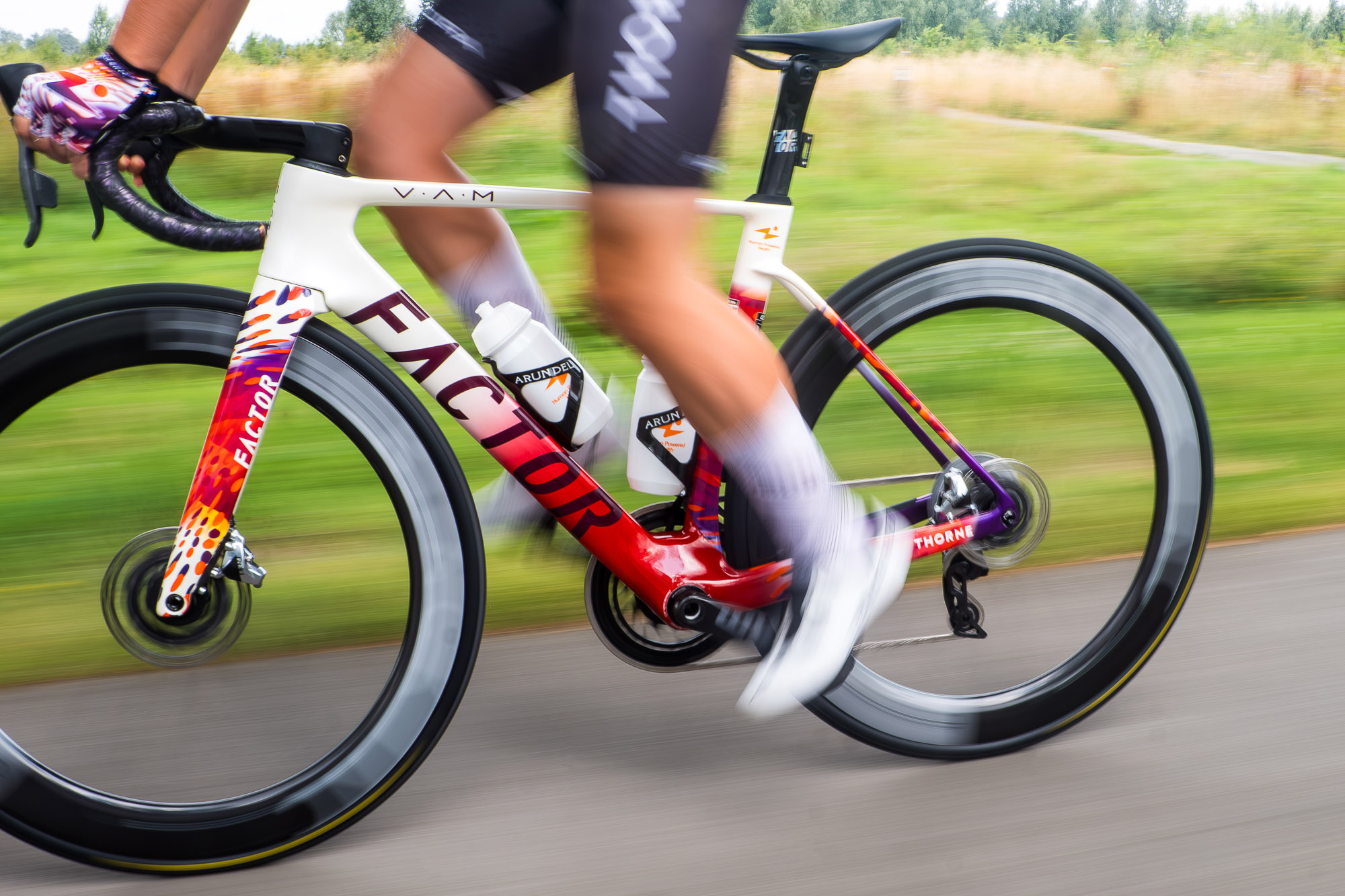 OSTRO Vam: Independently proven fastest road bike in the world in 2024.