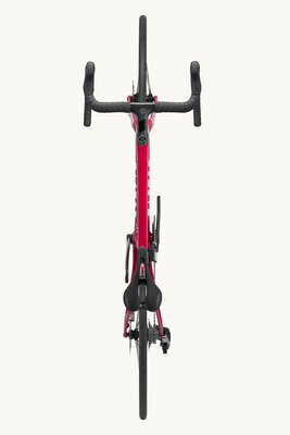 Factor_2023 New O2 VAM_red velvet_overhead