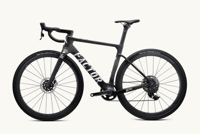 Factor_Ostro gravel_black_red_non DriveSide