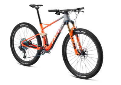 Factor_Lando_XC_Tribute Orange_45-DriveSide