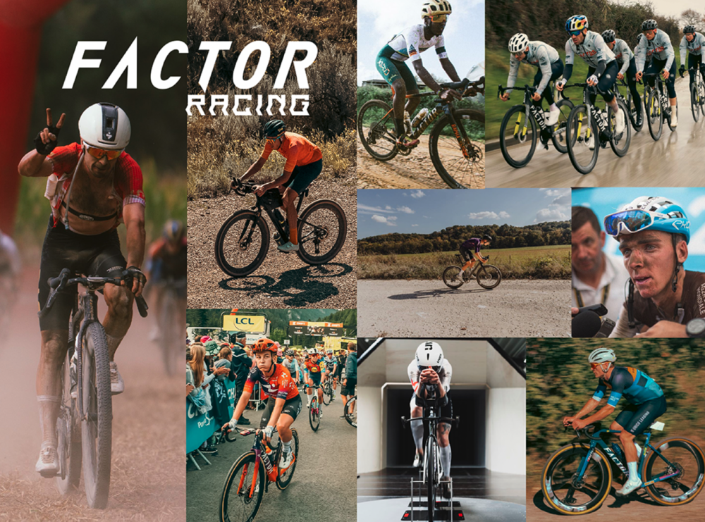 Media kits: FACTOR RACING | Factor Bikes Newsroom