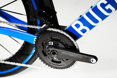 Bugatti Factor ONE - Light Tunnel -12