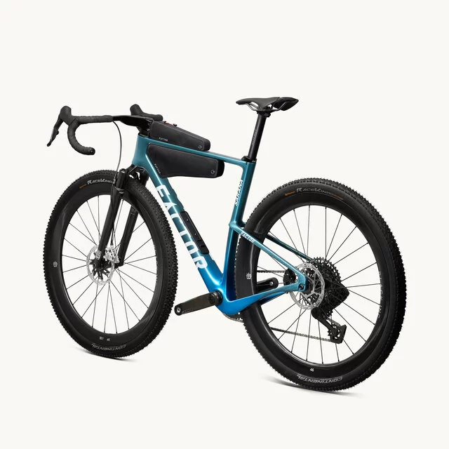 SARANA_NDS45_Cyan Blue_with-bag_with-suspension-fork