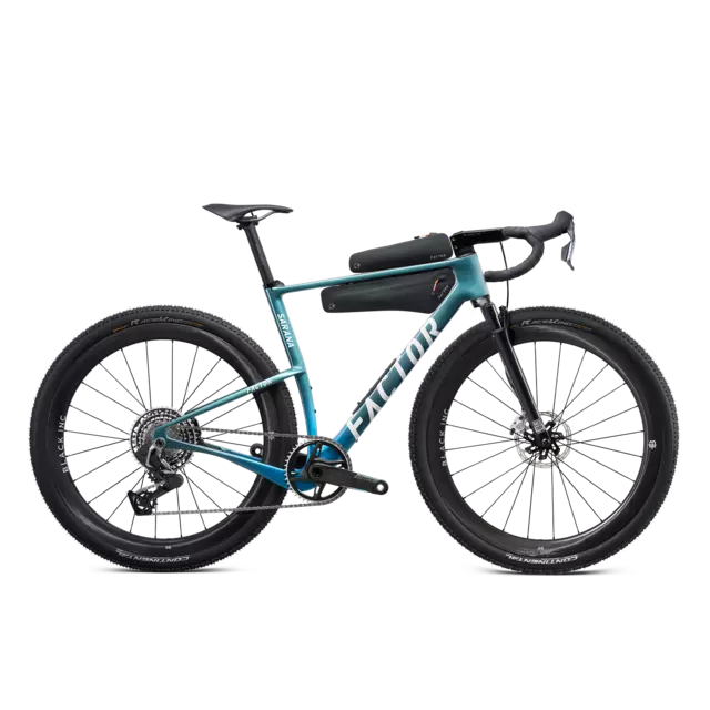 studio_SARANA_Cyan Blue_DS180_suspension fork_bag