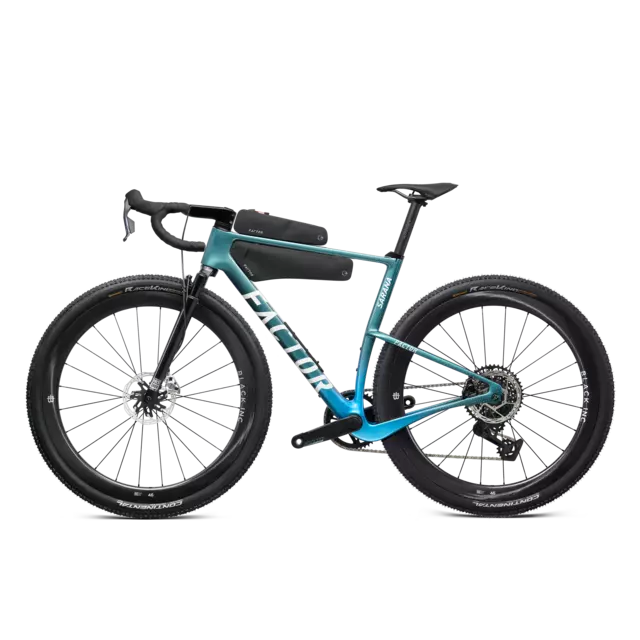 SARANA_NDS180_Cyan Blue_with-bag_with-suspension-fork