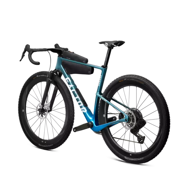 SARANA_NDS45_Cyan Blue_with-bag_with-suspension-fork