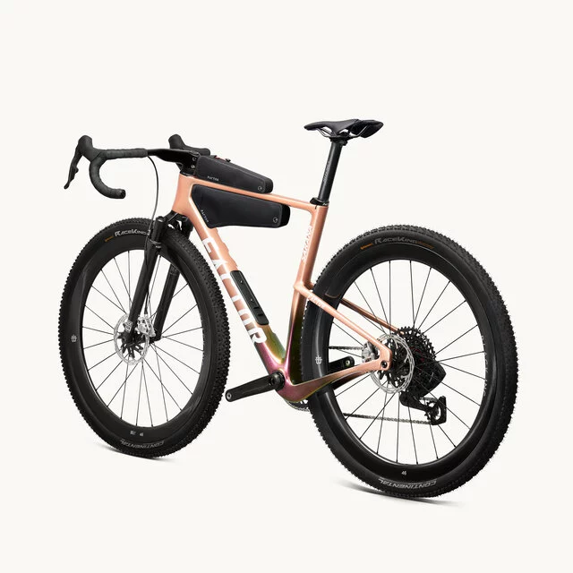 SARANA_NDS45_Prismatic Gold_with bag_with suspension fork