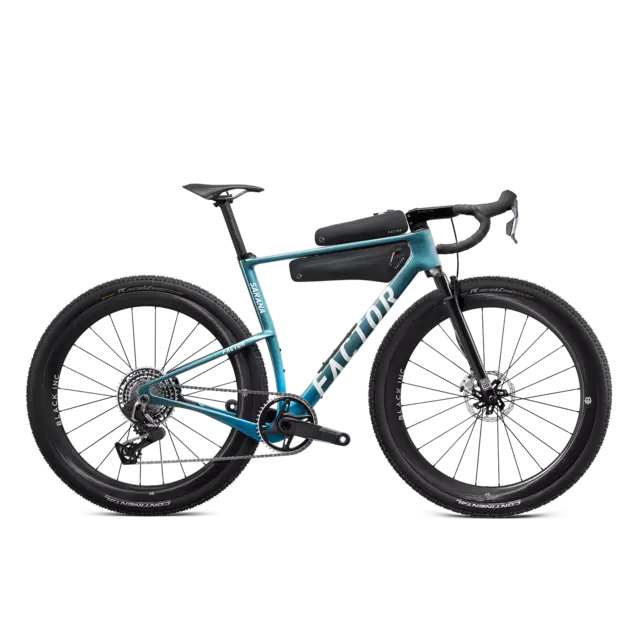 studio_SARANA_metallic blue_DS180_suspension fork_bag