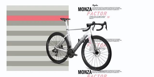 RAPHA MONZA Tablet Hero