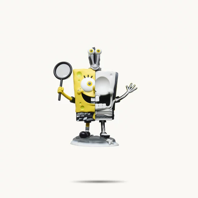 XXRAY_Spongebob Squarepants_Factor Bikes Edition_Front