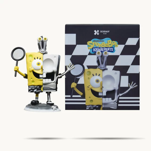 XXRAY_Spongebob Squarepants_Factor Bikes Edition_with Box