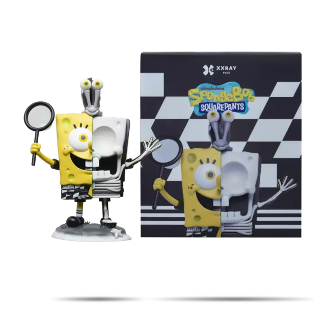 XXRAY_Spongebob Squarepants_Factor Bikes Edition_with Box