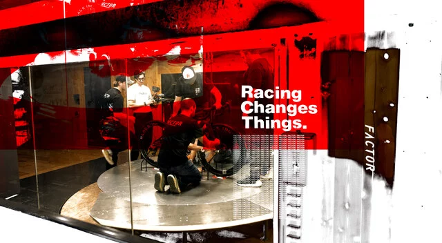 Homepage Racing Changes Things