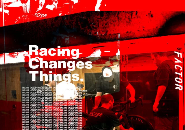 Blog Racing Changes Things