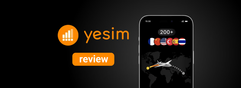 Yesim eSIM review for 2025