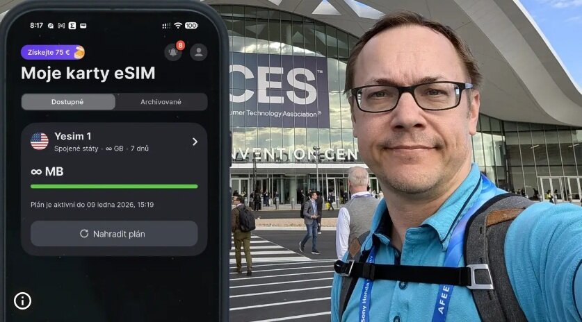 S Yesim do USA: zkušenosti s nelimitovanými daty pro mobil i notebook
