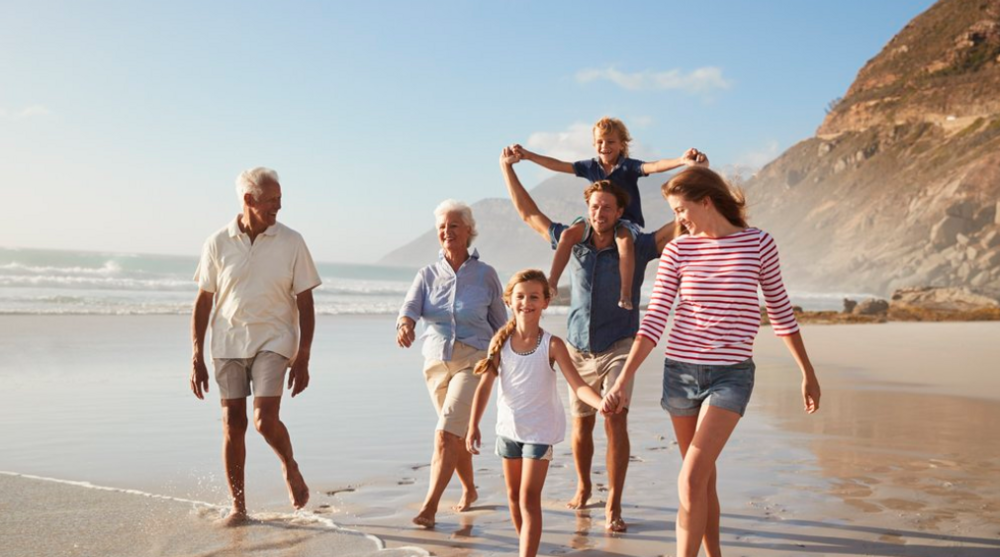Three generations, one trip: the travel trend uniting families
