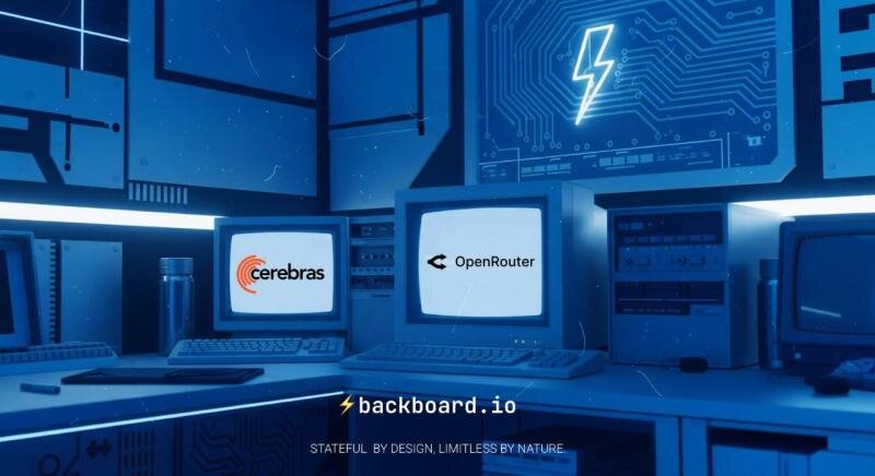 Backboard.io Opens Alpha, Expands to 2,235 LLMs with OpenRouter and Cerebras