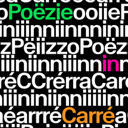 Poëzie in Carré logo
