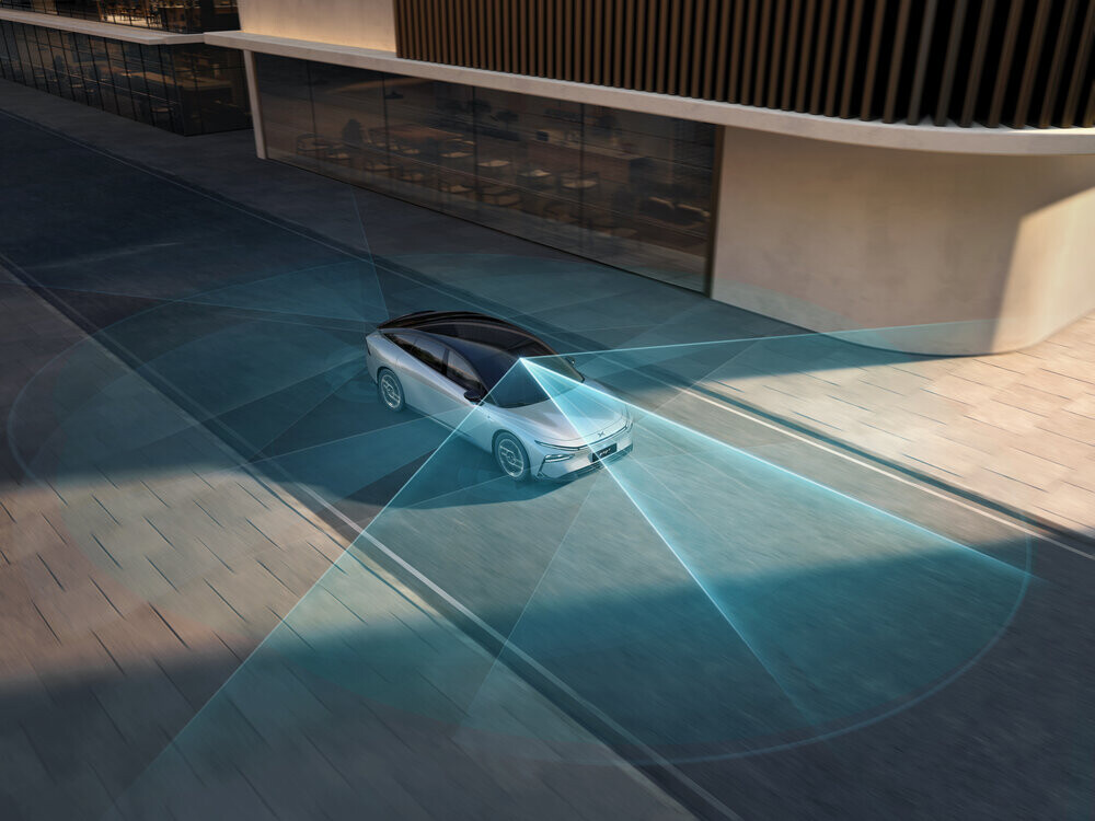 XPENG P7+ Technologien