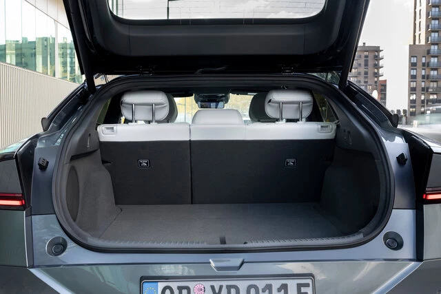 XPENG P7+ Interieur
