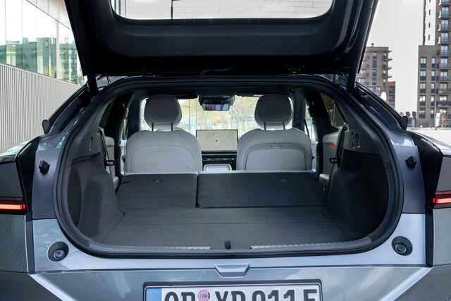 XPENG P7+ Interieur