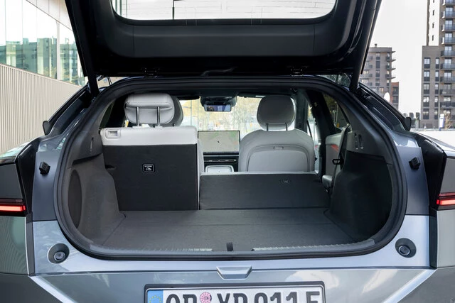 XPENG P7+ Interieur