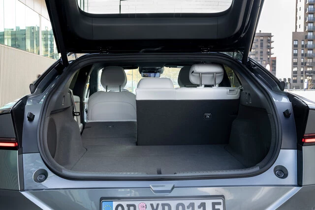 XPENG P7+ Interieur
