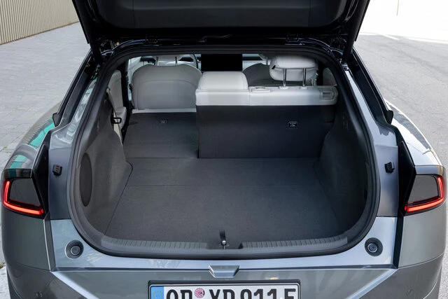 XPENG P7+ Interieur