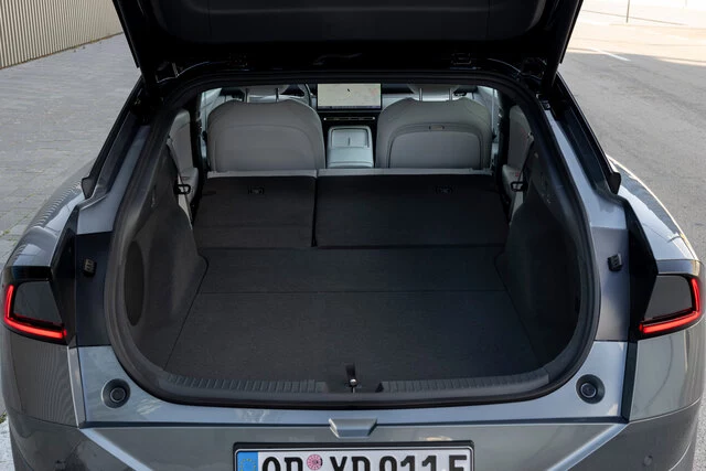 XPENG P7+ Interieur