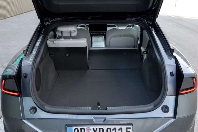 XPENG P7+ Interieur