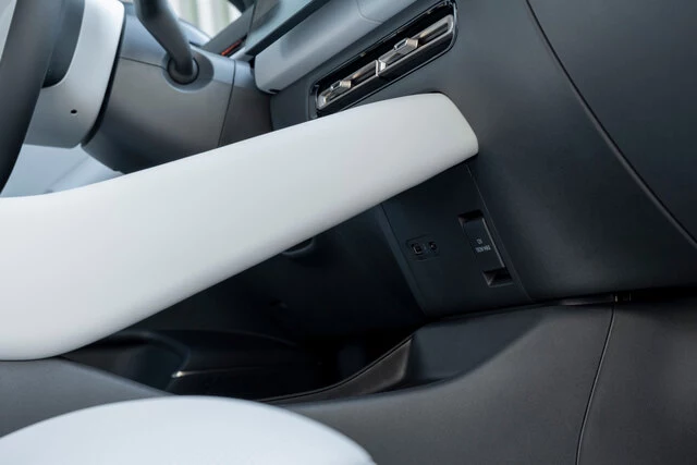 XPENG P7+ Interieur
