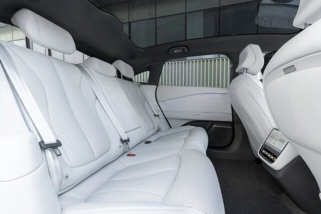 XPENG P7+ Interieur