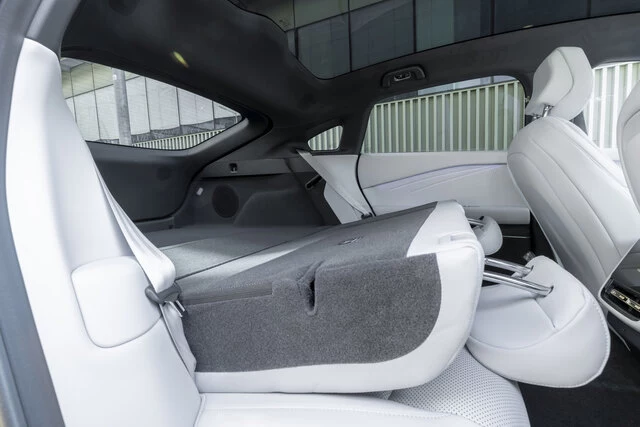 XPENG P7+ Interieur