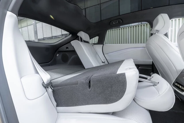 XPENG P7+ Interieur