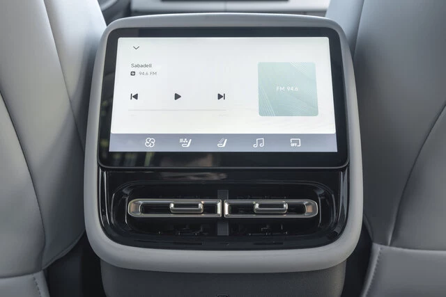 XPENG P7+ Interieur