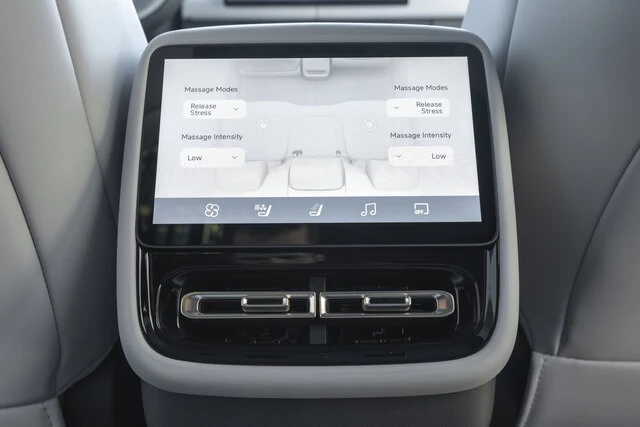 XPENG P7+ Interieur