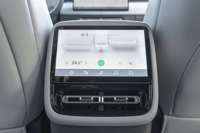 XPENG P7+ Interieur