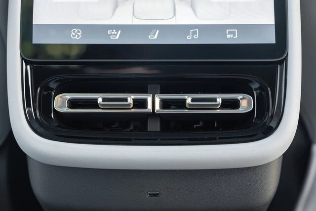 XPENG P7+ Interieur