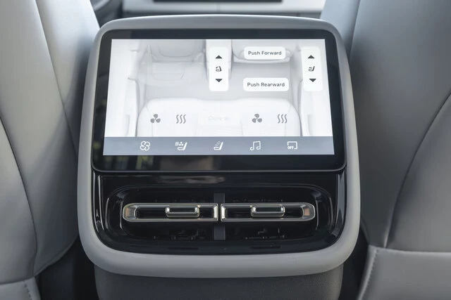 XPENG P7+ Interieur