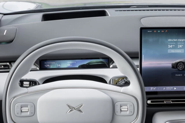 XPENG P7+ Interieur