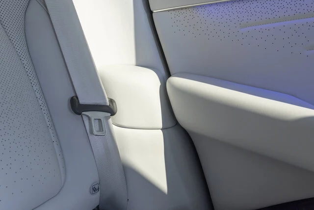 XPENG P7+ Interieur
